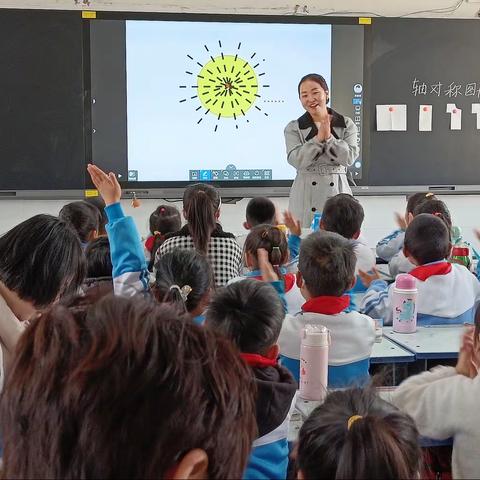 以教促研，以研促教——永和镇实验小学教研活动