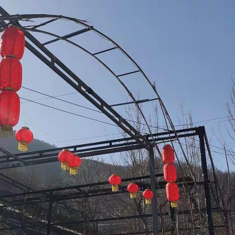 2023年2月19日，抱龙峪。