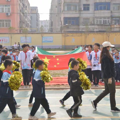 【双减在线】体育无处不在，运动无限精彩——2022年巩义市建设南路小学春季运动会