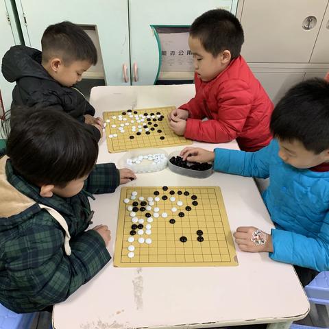 “棋”乐融融—围棋课