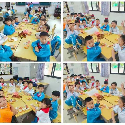 红领巾飘扬在胸前，习爷爷教导记心间