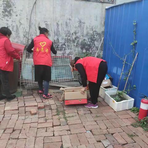 巾帼志愿服务送温暖 东关村开展“家庭清洁日”活动