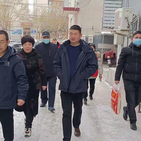 新春慰问送温暖 浓浓关怀显真情