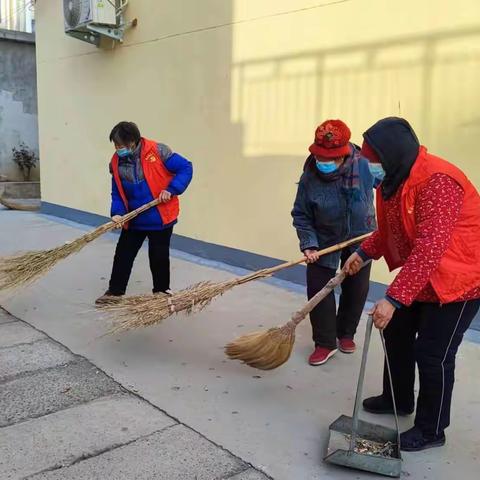 环境卫生常抓不懈 生态宜居百姓满意