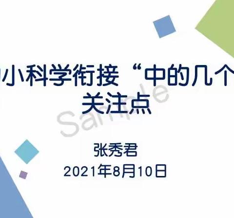 2021年黄召幼儿园教师暑期培训