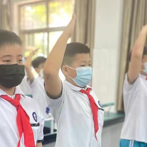 喜迎二十大，争做好少年——田家炳小学少先队互评互学活动纪实