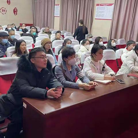 趵突泉街道党校舜耕路社区教学点组织党员集中收看新春第一课——暨党的二十大精神送课下基层活动