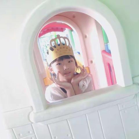 红太阳幼儿园董伊诺六岁生日