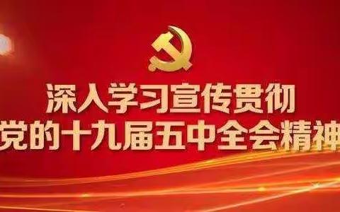 农发行博兴县支行深入学习贯彻党的十九届五中全会精神