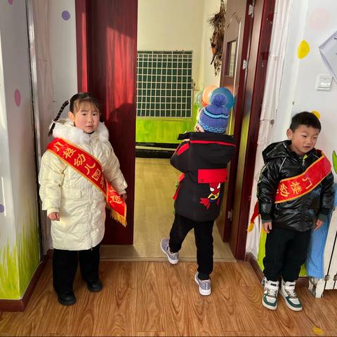 “幼”见美好，前“兔”似锦——门楼街道中心幼儿园大班级部开学第一天