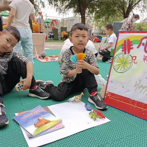 乐享夏日，与你“童”乐 大三班幼儿精彩瞬间！