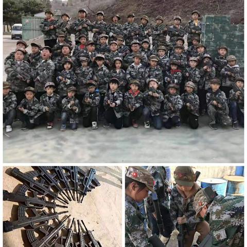 小小特种兵军事夏令营