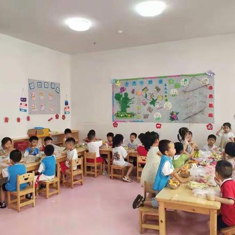 学会分享——幸福里幼儿园零食分享日