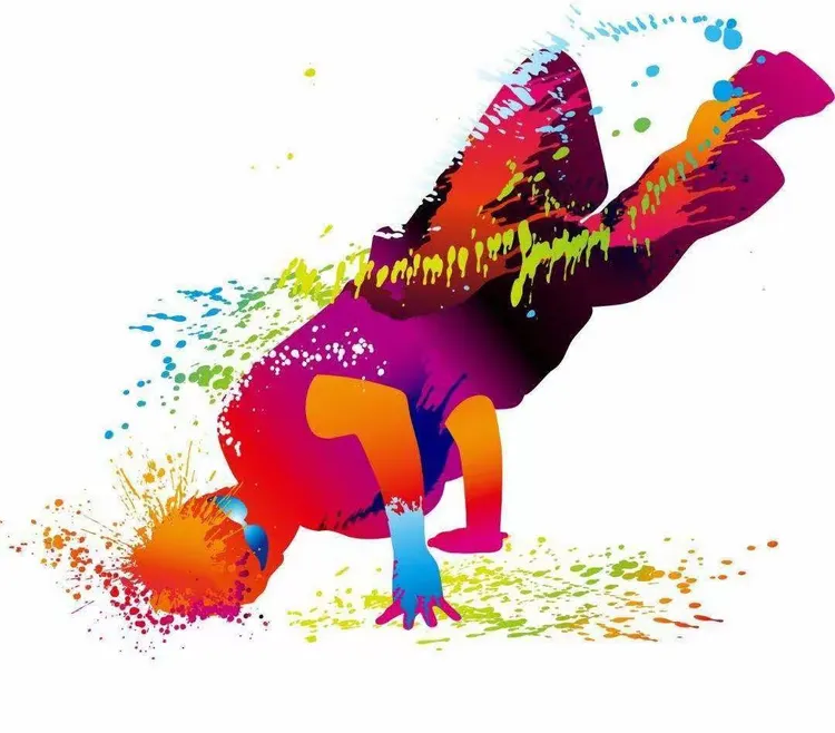 我校一年级体育组组织鬼步舞"韵律之星"评选