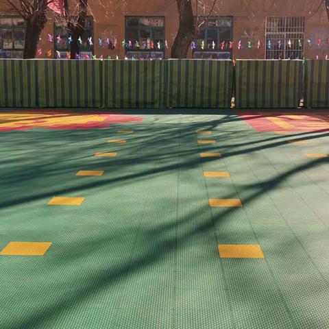 小班户外游戏之积木大变身