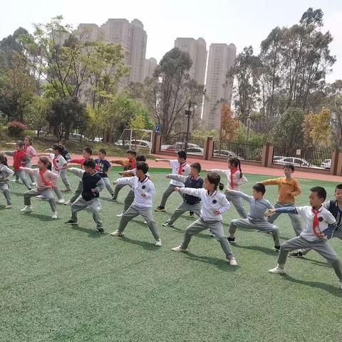 云南师范大学实验中学小学部武术队