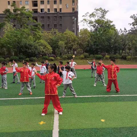 师大实验中学小学部武术校队