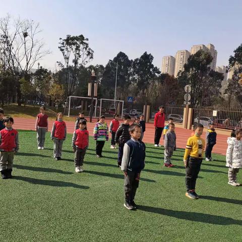 云南师范大学实验中学小学部（昆明湖校区）一年级武术队