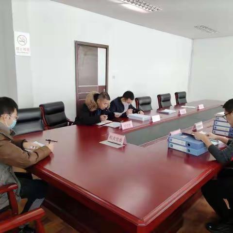 唐山市人防办完成2021年度科级单位综合考评工作