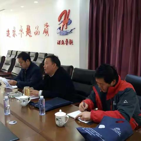 唐山市人防办开展人防防护企业换证核查