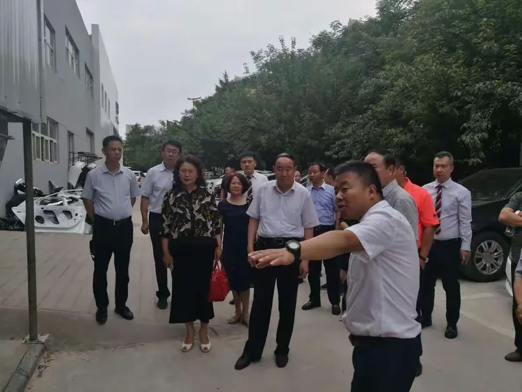 市政协副主席张建政带队检查经开区铁腕治霾工作