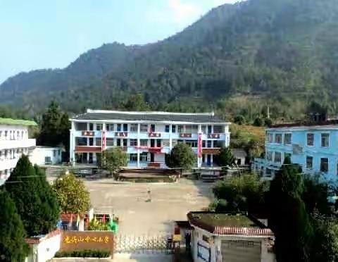 龙头山小学第一周工作简报