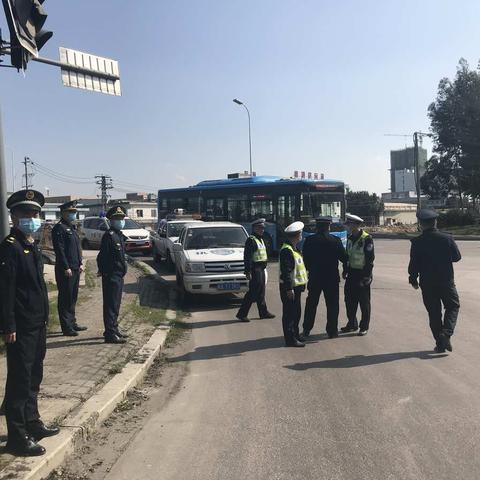 多部门联合执法，开展安全生产大排查