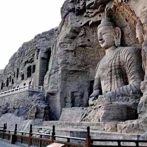 山西之旅一 一 云冈石窟