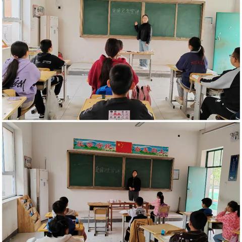 爱国卫生   你我同行———临漳镇中心校后赵坦寨小学