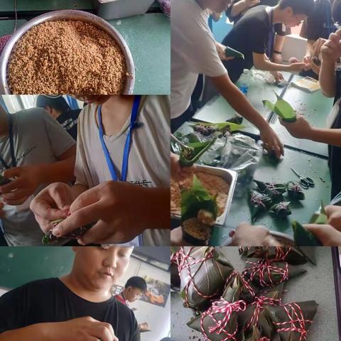 “浓浓端午情，暖暖粽飘香”