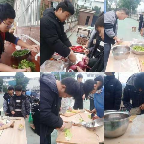 “舌尖上的班会”