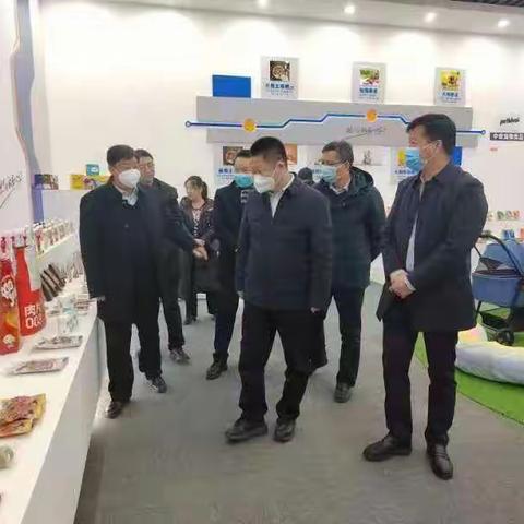 省委统战部考察调研召陵区食品产业发展状况