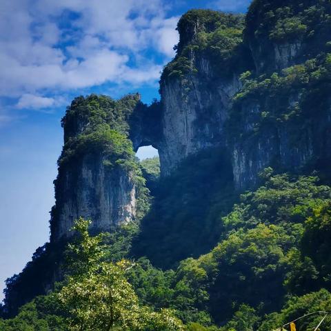 三峡通天门的传说