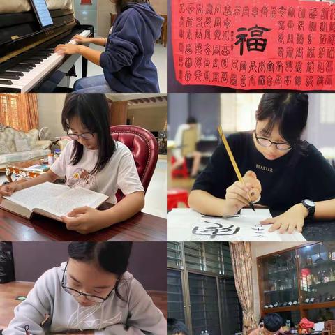 最美人间四月天—锐意班同学们的居家生活！