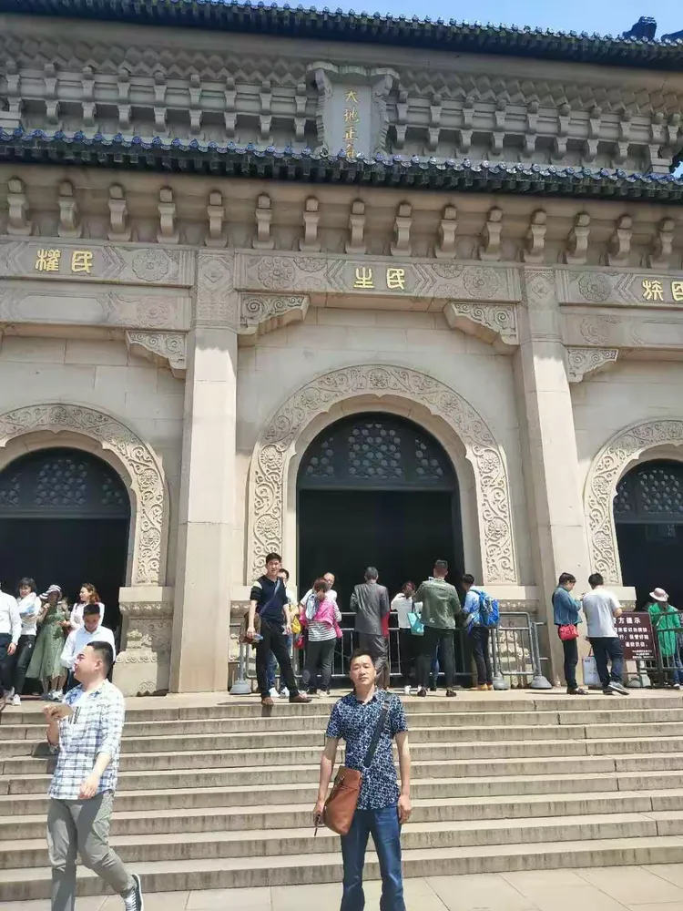 钟山风景区一游