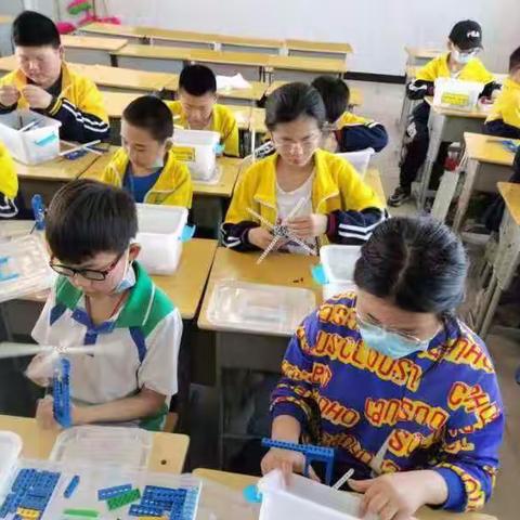 长垣市北关中心小学机器人社团🤖