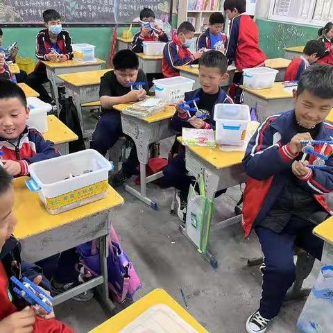 双减”在行动‖长垣市蒲北中心小学机器人社团助力双减
