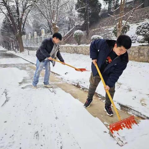 以雪为令，以动治“冻”