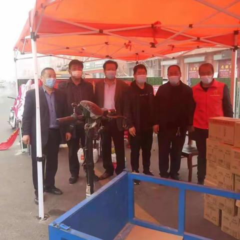 疫情无情人有情----致向田桥镇驻地卡口捐赠物资的爱心单位及爱心人士的感谢信