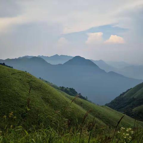 我们来了——心心念念的武功山