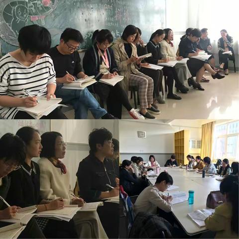 【文华初三专栏】课堂研讨打造育人主阵地，文化建设引领育人新方向