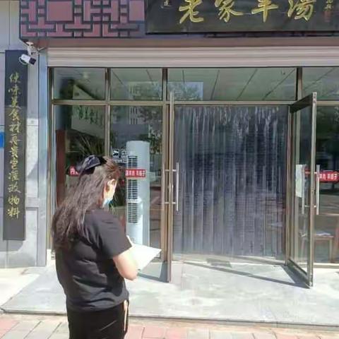 福溪帝苑社区关于辖区商铺消防安全大排查