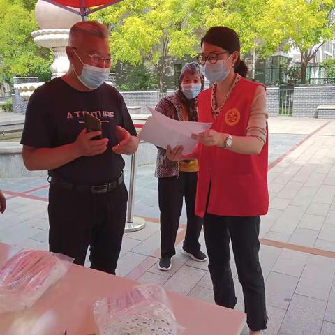 福溪帝苑社区关于开展信访工作条例宣传活动