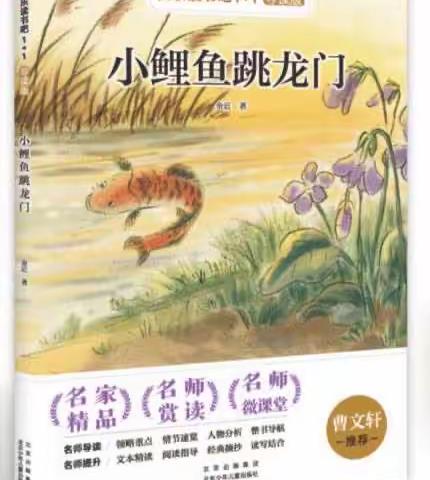 共读一本书，开启暑假阅读之旅——海门区东洲小学长江路校区一（6）班鲁迅小组阅读分享