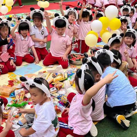 星海幼儿园【“疫”样六一 “童”样精彩】夏日野餐趴🏕