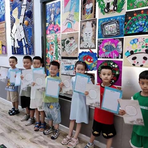 一撇一捺，书写人生——【一三五3点班级暑期作品展示】