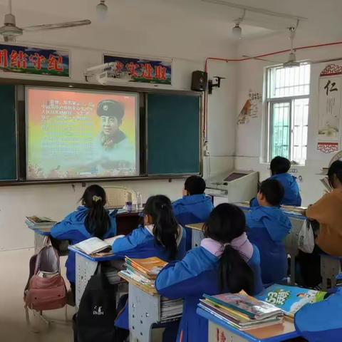 “知雷锋，唱雷锋，绘雷锋，学雷锋”———记北兴小学学雷锋活动