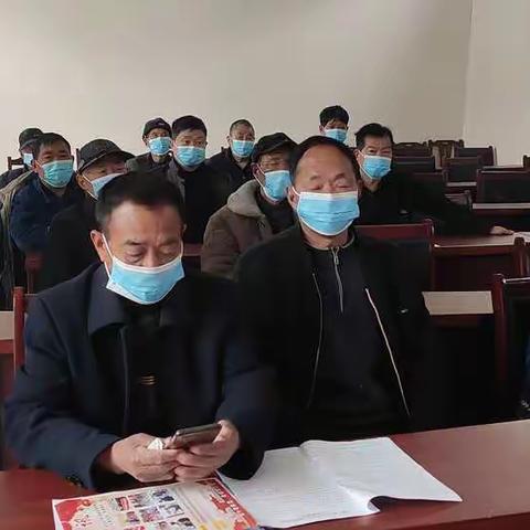 东南胡村3月10日主题党日活动