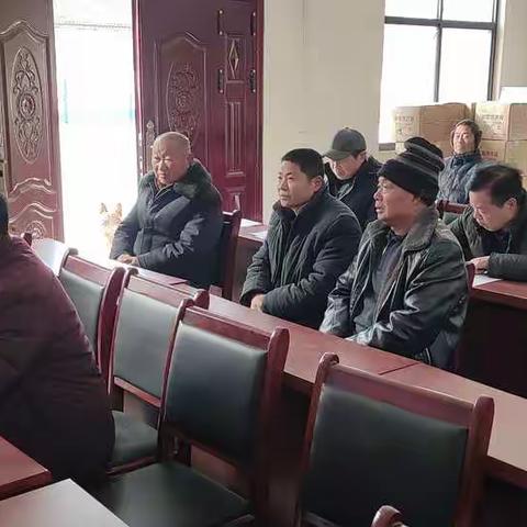 东南胡村2021年1月份主题党日活动