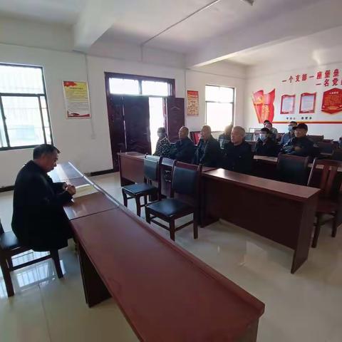 东南胡村10月份主题党日活动